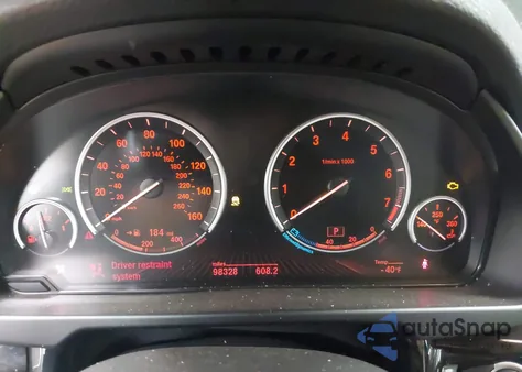 2017 BMW X5 Sdrive35I из США, поврежденный, VIN 5UXKR2C39H0U24108